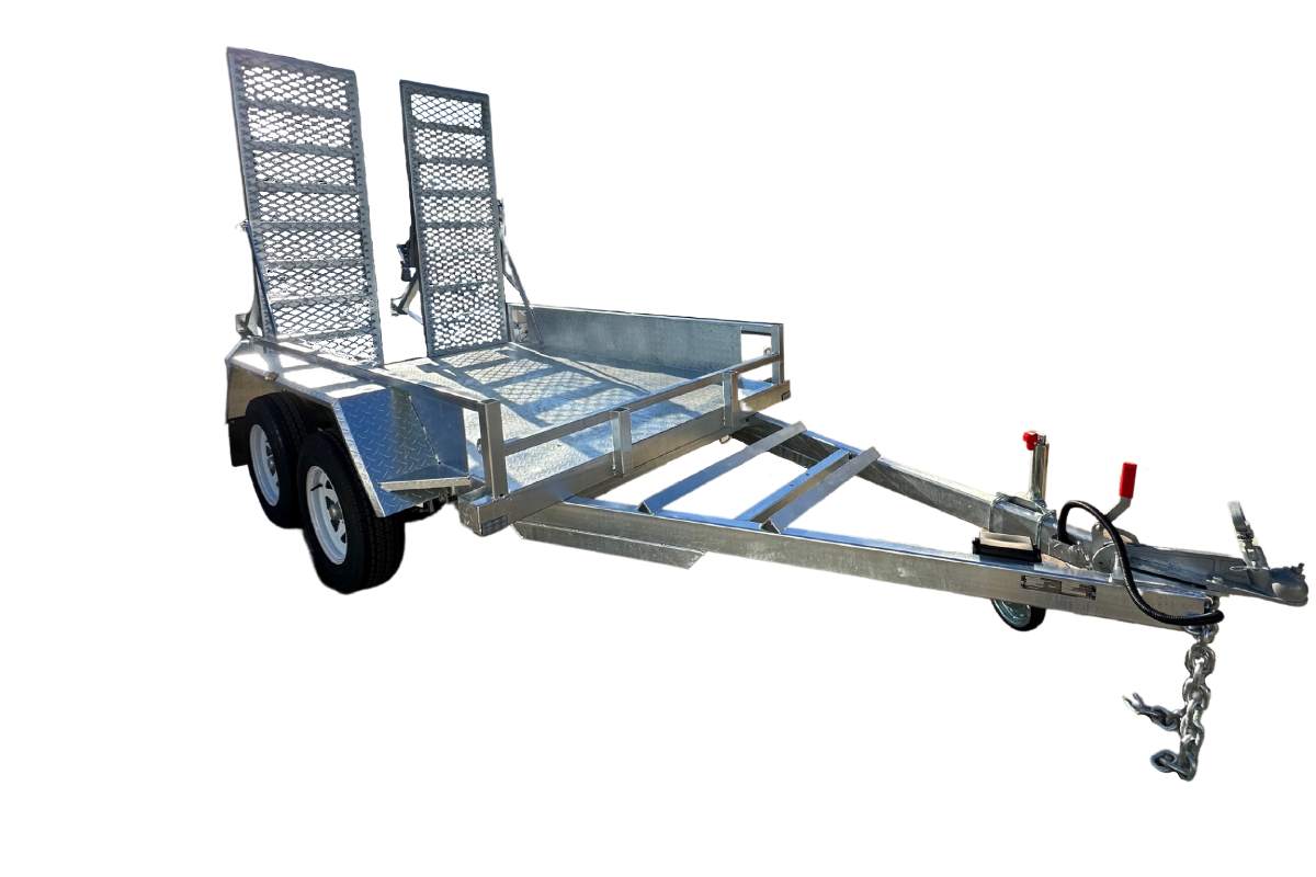 aluminium plant trailer